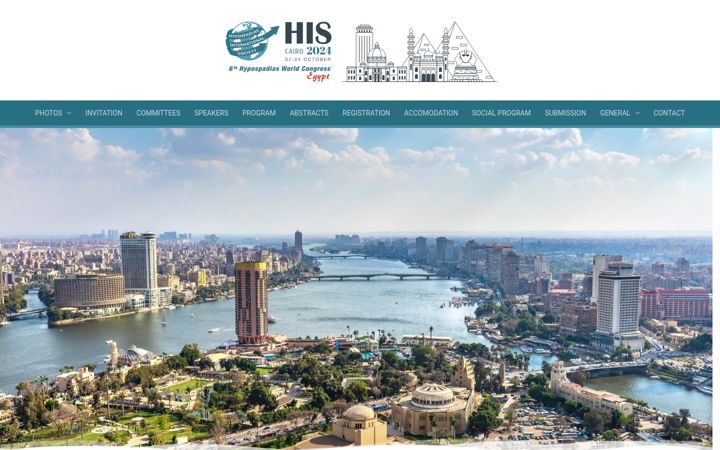 Screenshot of hiscairo2024.com