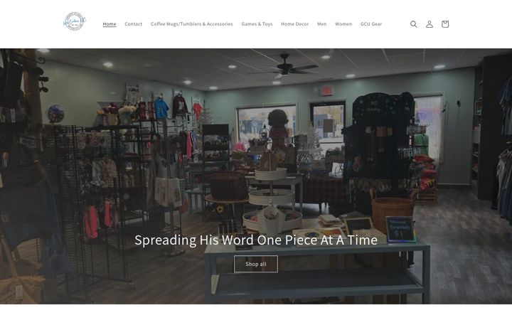Screenshot of hiscreations.net