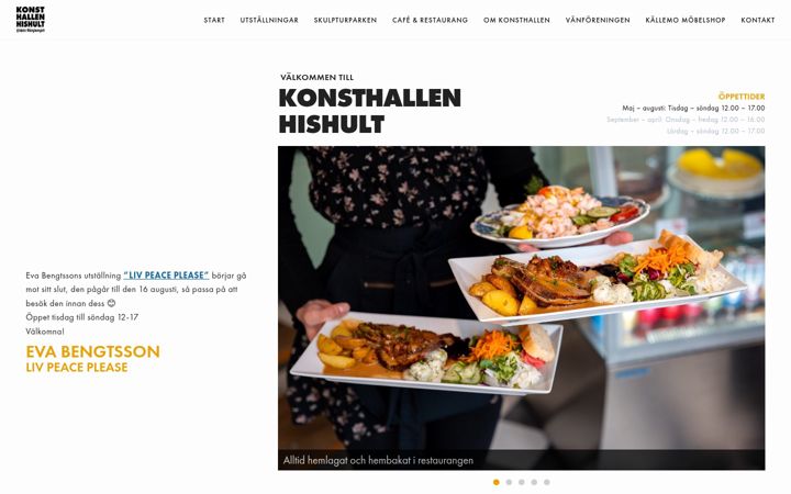 Screenshot of hishult.com