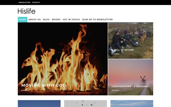 Screenshot di hislife.co.uk
