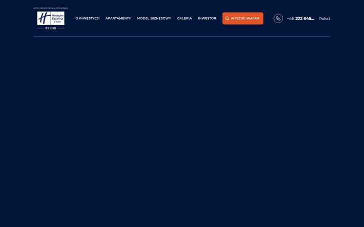 Screenshot of hisobieskiego.pl
