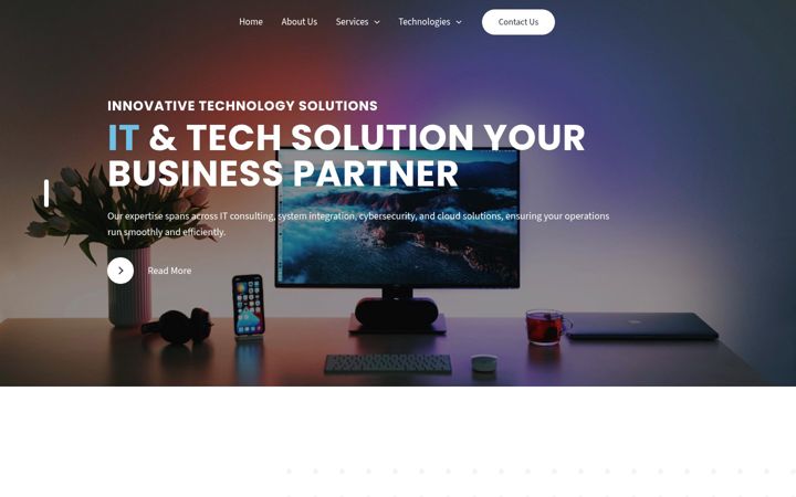 Screenshot of hisoftwaresolutions.com