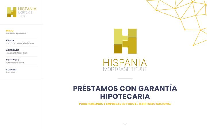 Screenshot of hispaniamt.com