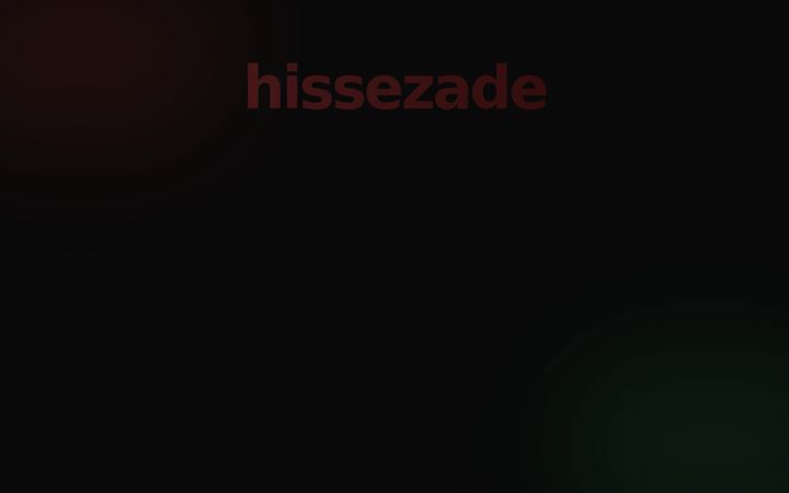 Screenshot of hissezade.com