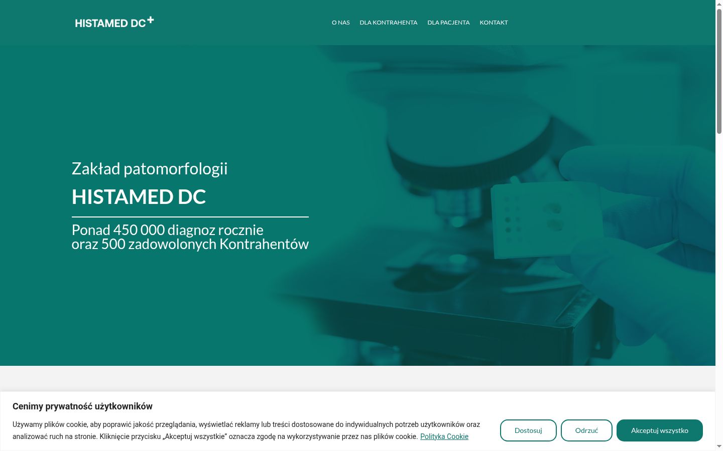 Screenshot tal-banner tal-kunsens muri qabel kwalunkwe interazzjoni