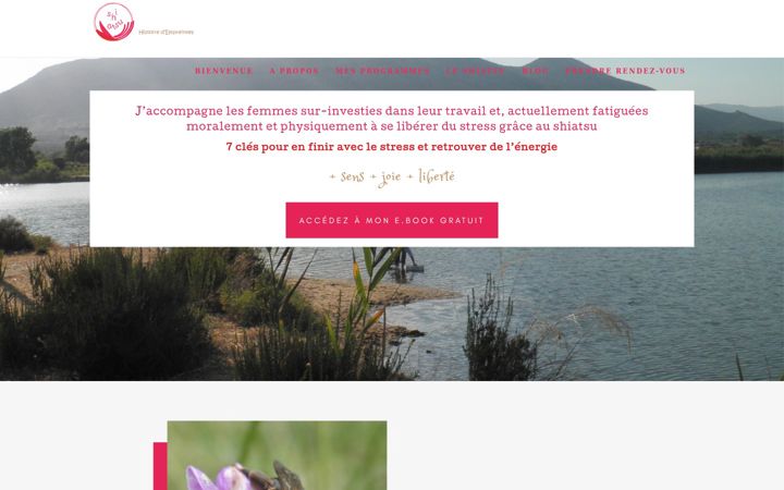 Screenshot of histoiredempreintes.com