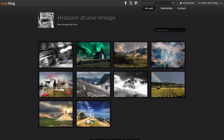 Screenshot of histoireduneimage.com