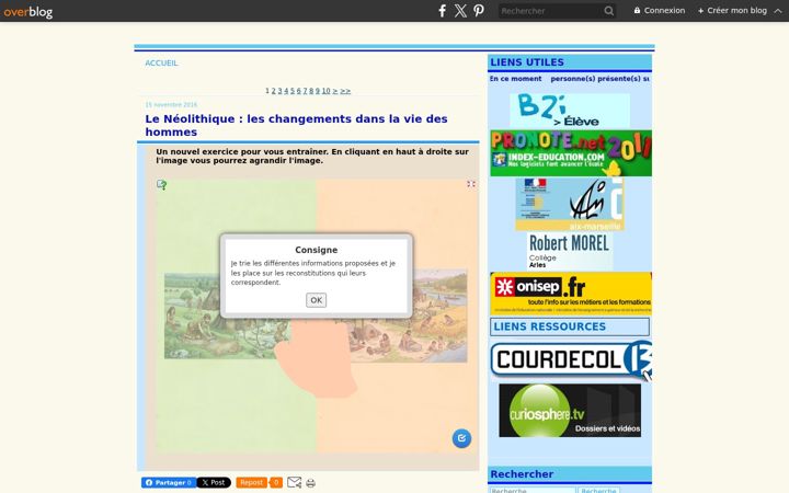 Screenshot of histoiregeo-hhainaut-arles.fr
