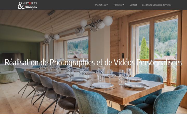 Screenshot of histoires-et-images.fr