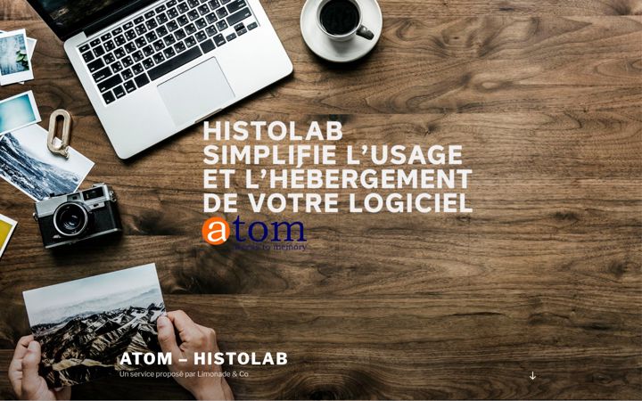Screenshot of histolab.fr