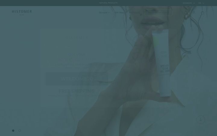 Screenshot of histomer.it