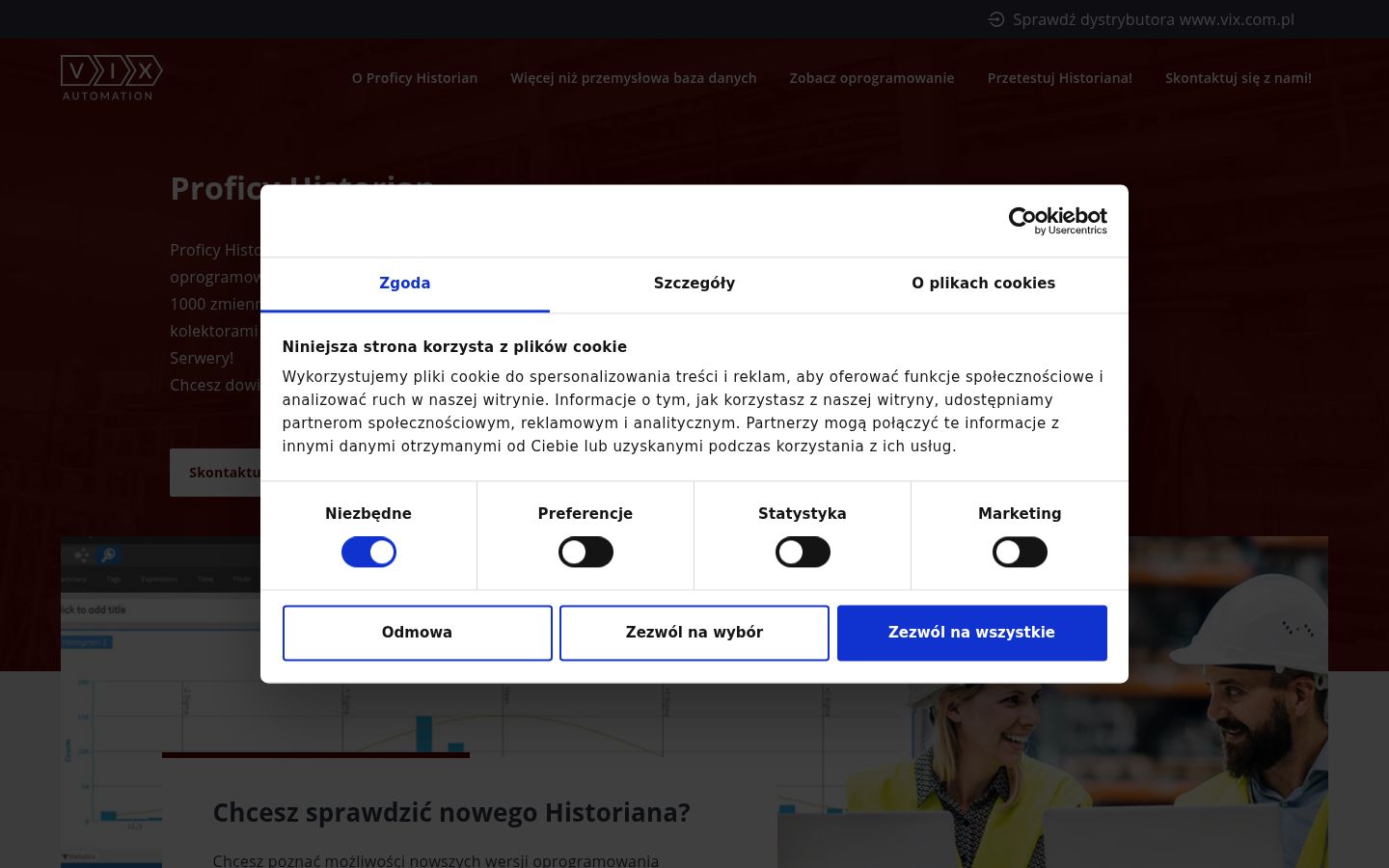 Kuvakaappaus suostumusbannerista, joka näytettiin ennen mitään vuorovaikutusta