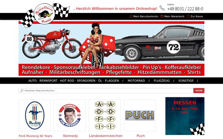Screenshot of historiclassic.de