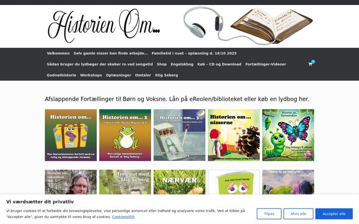 Screenshot of historienom.dk