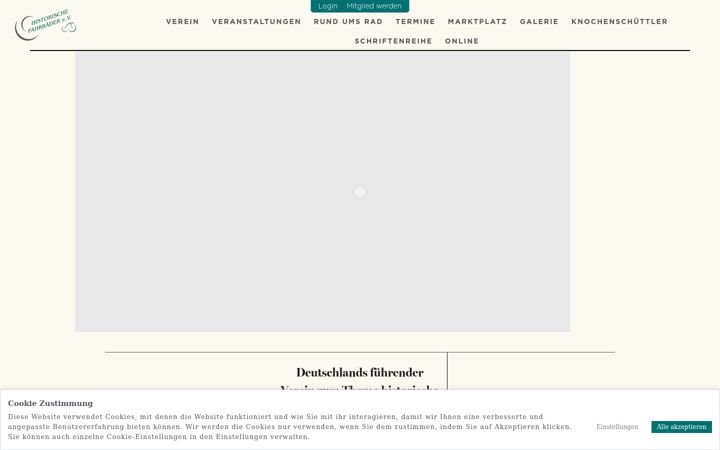 Screenshot of historische-fahrraeder.de