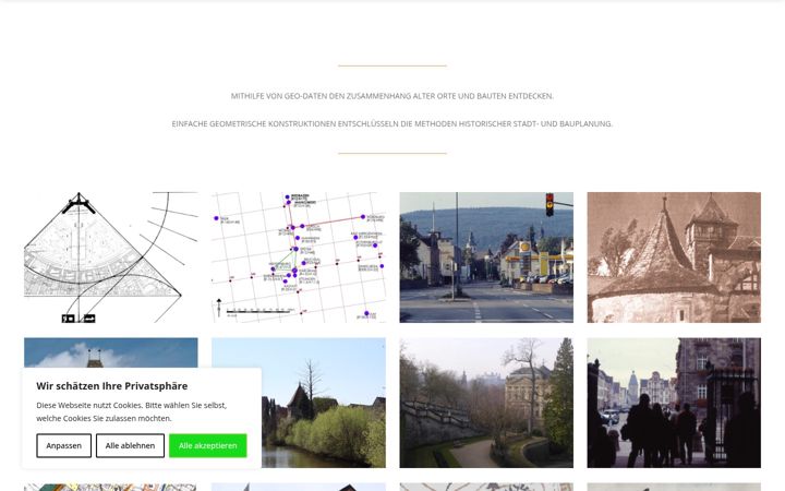 Screenshot of historische-stadtplanung.de