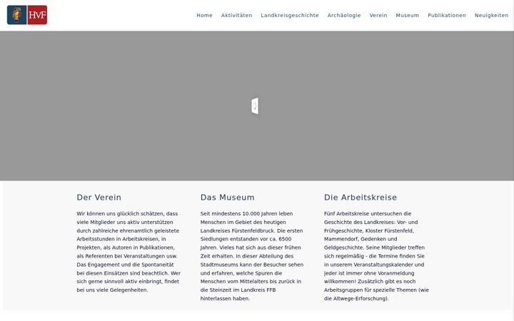 Screenshot of historischer-verein-ffb.de