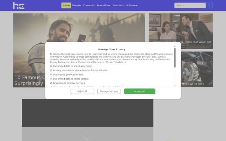 Screenshot of history-computer.com
