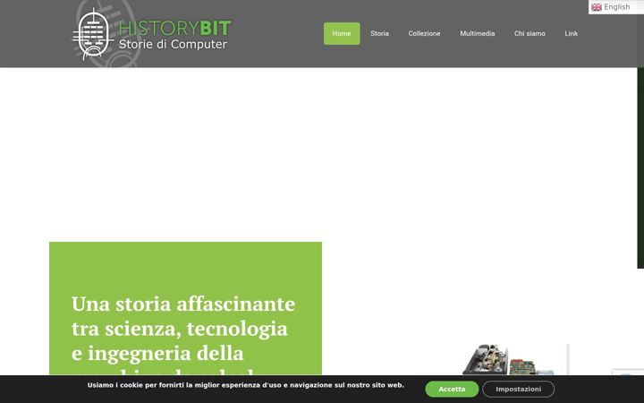 Screenshot of historybit.it