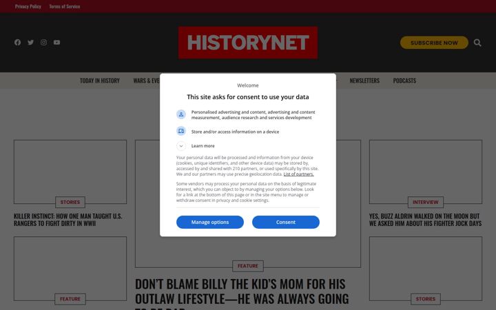 historynet.com