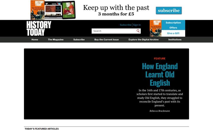 historytoday.com