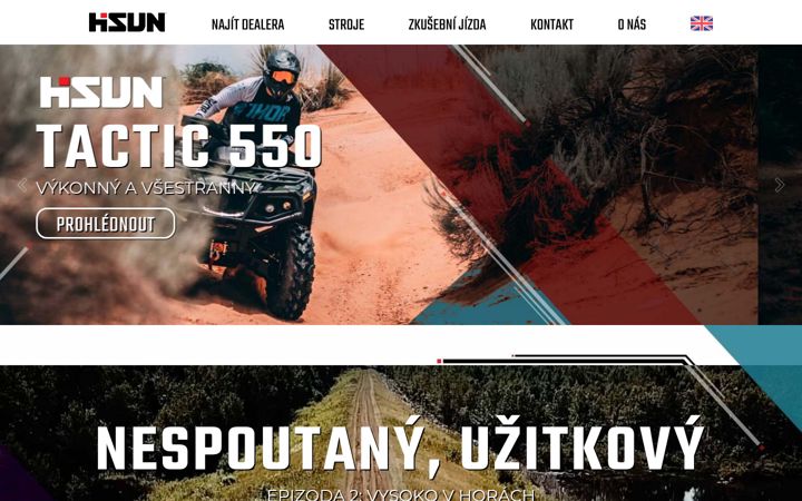 Screenshot of hisunmoto.cz