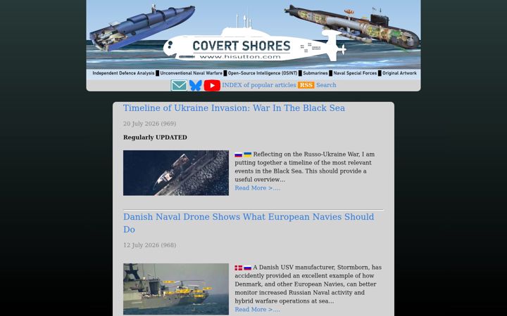 Screenshot of hisutton.com