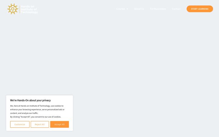 Screenshot of hit-et.com