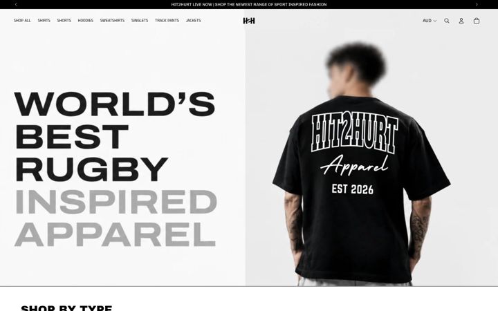 Screenshot of hit2hurt.com