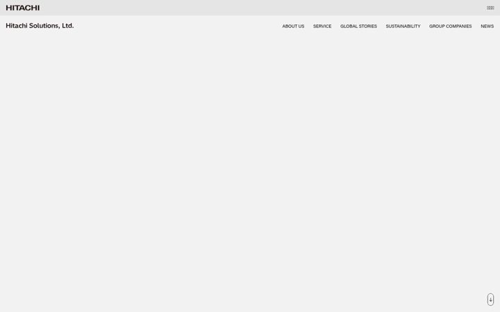 Screenshot di hitachi-solutions.com