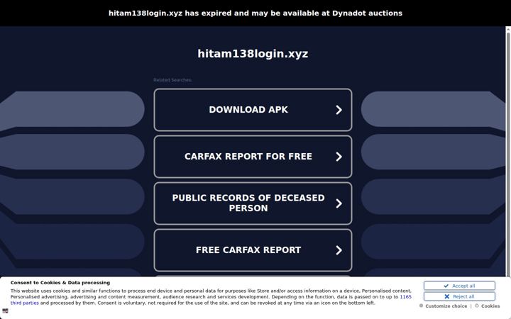 hitam138login.xyz
