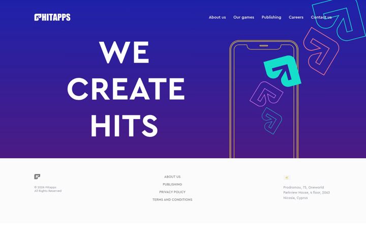Екранна снимка на hitappsgames.com