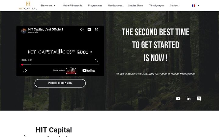 Screenshot of hitcapital.fr