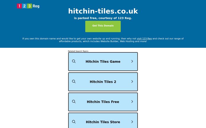 Screenshot of hitchin-tiles.co.uk