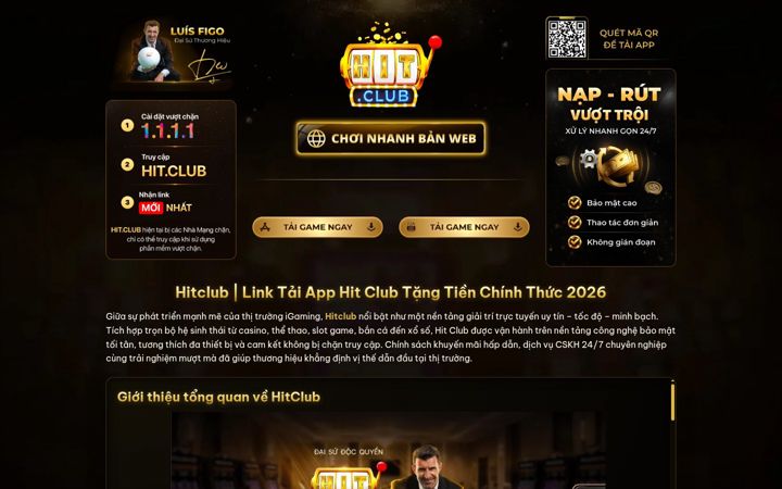 Screenshot of hitclub.my