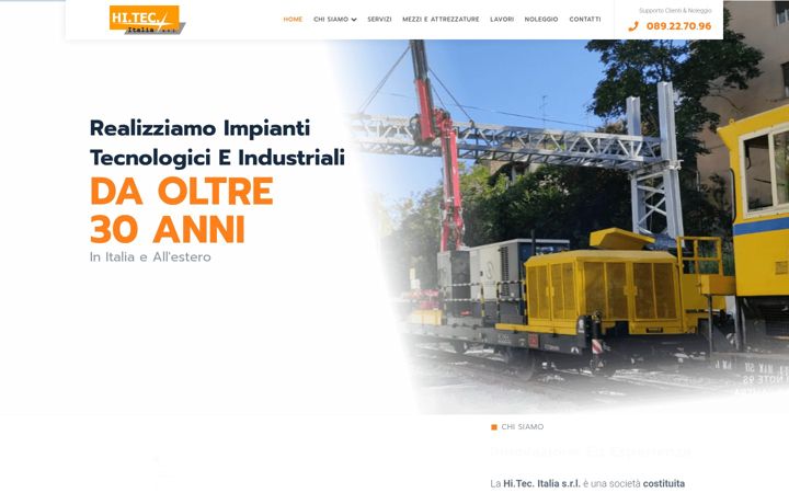 Screenshot of hitecitalia.it
