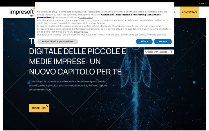 Screenshot of hiteco.it