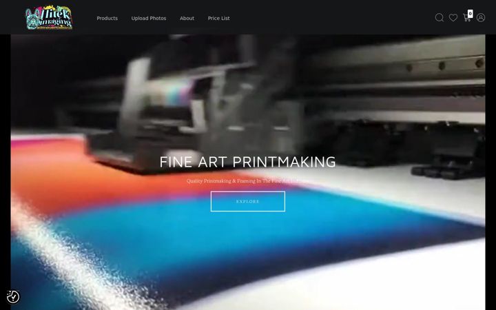 Screenshot of hitekimaging.com