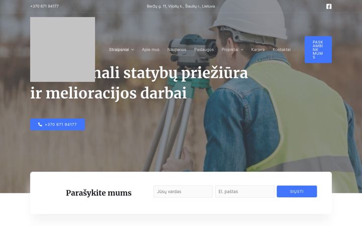 Posnetek zaslona hitektas.lt