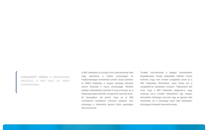 Screenshot of hitelesitettvizoraarak.hu