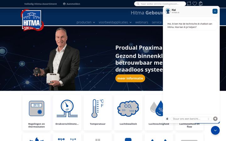 Screenshot of hitma-gebouwautomatisering.nl