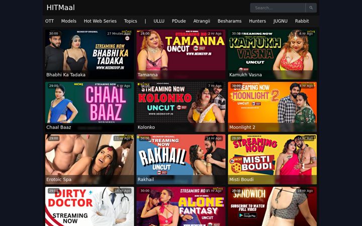 Screenshot ta' hitmaal.ac