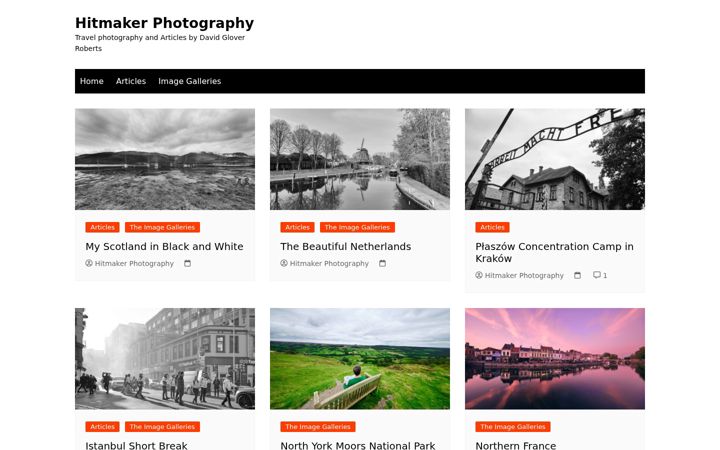 Screenshot of hitmaker.co.uk