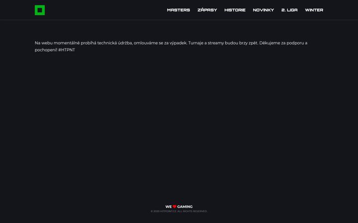 Screenshot of hitpoint.cz