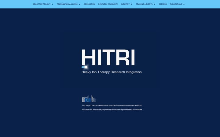 Screenshot of hitriplus.eu