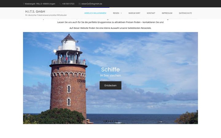 Screenshot of hitsgmbh.de