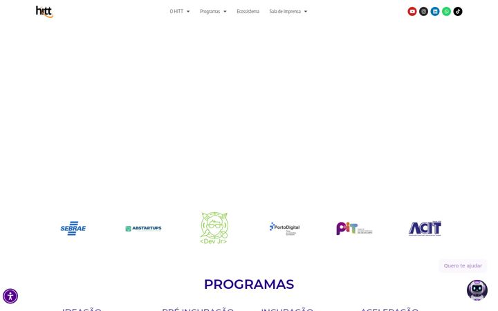 Screenshot of hitt.com.br