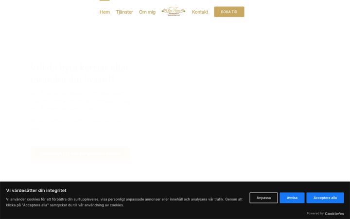 Screenshot of hittamigsjalv.se