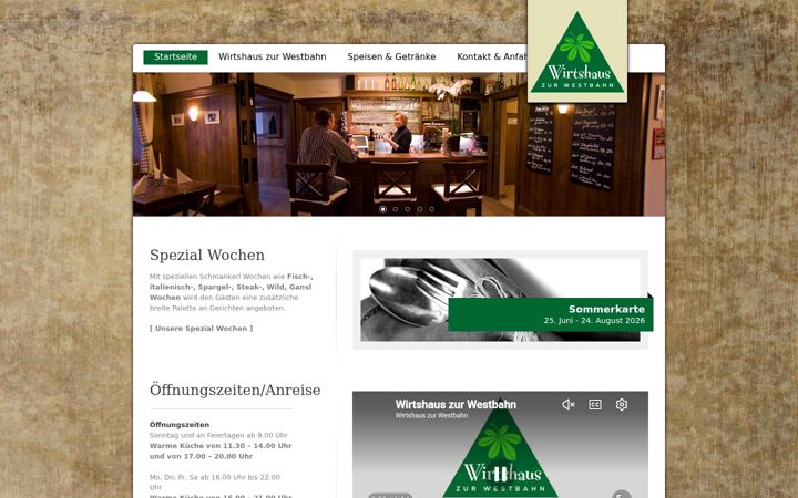 Screenshot of hitzl.at