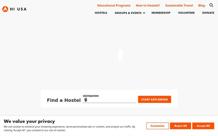 Screenshot of hiusa.org